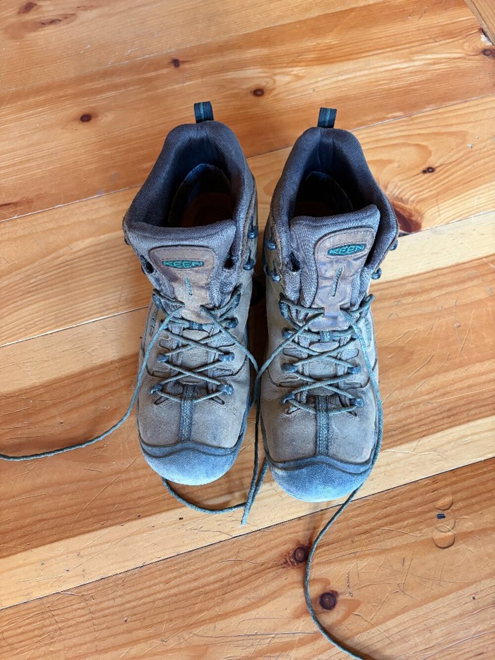 Keen Steel Toe Boots